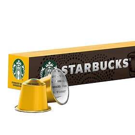 Starbucks Blonde Espresso Roast 10 (Capsules)