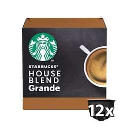 Starbucks House Blend Grande 12 (Capsules)