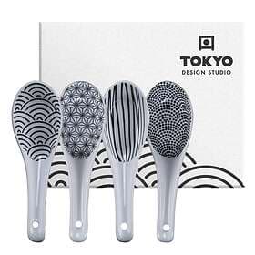 Tokyo Design Studio Nippon Soup Spoon 4-pack