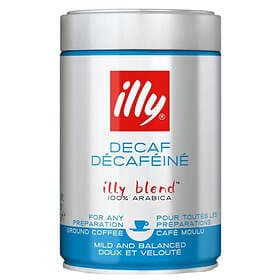 Illy Blend Decaf 0.25kg (malet kaffe)