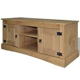 vidaXL TV Cabinet Mexican Pine Corona Range 120x40x52 cm