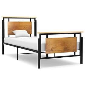 vidaXL Bed Frame Metal 90x200 cm