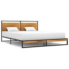 vidaXL Bed Frame Metal 140x200 cm