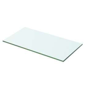 vidaXL Shelf Panel Glass Clear 50x20 cm