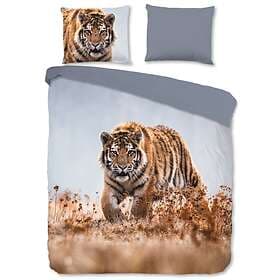 Good Morning Duvet Cover Tiger 240x200/220 cm Multicolour