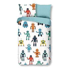 Good Morning Kids Duvet Cover Robots 140x200/220 cm