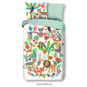 Good Morning Kids Duvet Cover Happy 140x200/220 cm