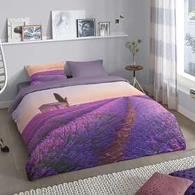 Pure Duvet Cover Lavender 135x200 cm