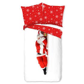 Pure Duvet Cover Santa 140x200/220 cm