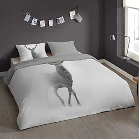 Pure Duvet Cover Grey Deer 240x200/220 cm