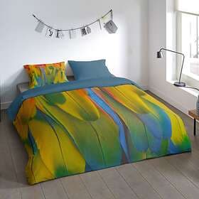 Pure Duvet Cover Rainbow Feathers 140x200/220 cm