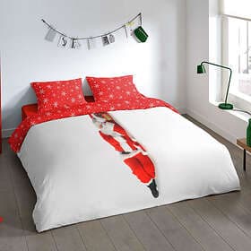 Pure Duvet Cover Santa 240x200/220 cm