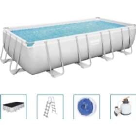 Bestway Power Steel Rectangular Pool Set 549x274x122cm