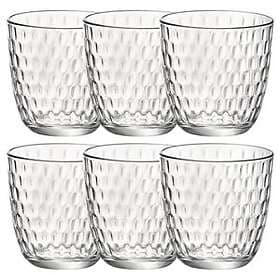 Modern House Aqua Drikglas 29cl 6-pack