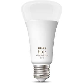 Philips Hue White And Color LED E27 A67 2000K-6500K +16 million colors 1600lm 13