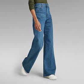 G-Star Raw Deck Ultra High Wide Leg Jeans (Dame)