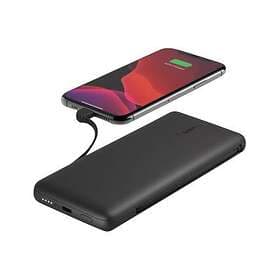 Belkin BoostCharge Plus USB-C Power Bank with Integrated Cables BPB006 10000mAh