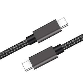 NÖRDIC 5A USB C - USB C 3.1 (Emarker) 0.15m