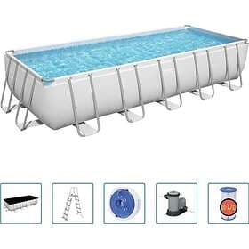 Bestway Power Steel Rectangular Pool Set 640x274cm