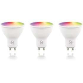 Deltaco SH-LGU10RGB 470lm GU10 5W (Dimmable) 3-pack