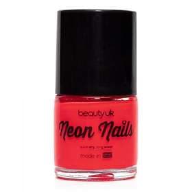 Beauty UK Neon Nail Polish 9ml