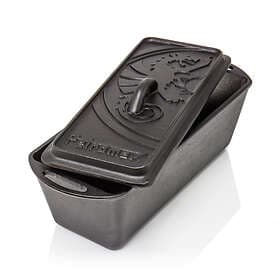 Petromax Loaf Pan with Lid Brödform 34x13.5cm 2.4L