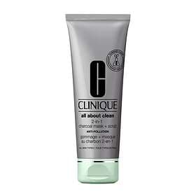 Clinique All About Clean 2-in-1 Charcoal Mask & Scrub 100ml