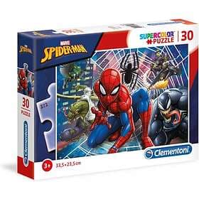 Clementoni Marvel Spider-Man Pussel 30 Bitar