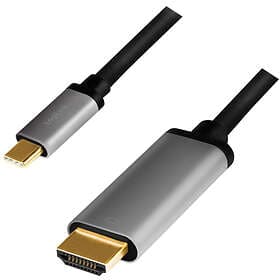 LogiLink 4K@60Hz USB C - HDMI 1.8m