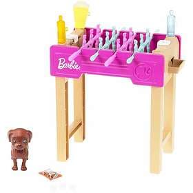 Barbie Game Night Foosball Table (GRG77)