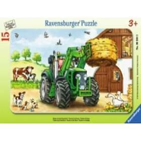 Ravensburger Pussel Frame Farm 15 Bitar