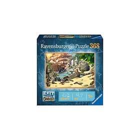 Ravensburger Pussel Exit Kids The Pirate Adventure 368 Bitar