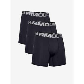 Under Armour Charged Cotton 6in Boxer 3-Pack