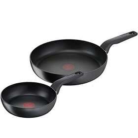 Tefal Hard Titanium Pro Stegepande set 2 Dele