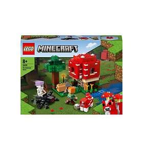 LEGO Minecraft 21179 The Mushroom House