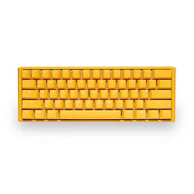 Ducky DKON2161ST One 3 Mini Yellow RGB Cherry MX Clear (Nordic)