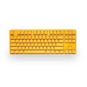 Ducky DKON2187ST One 3 TKL Yellow RGB Cherry MX Silver (Nordic)