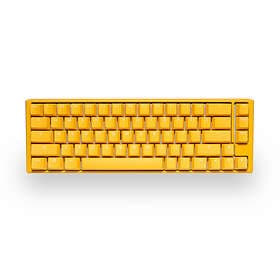 Ducky DKON2167ST One 3 SF Yellow RGB Cherry MX Silver (Nordic)