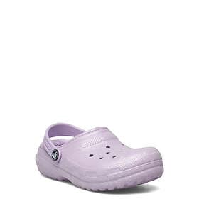 Crocs Classic Glitter Lined Clog (Unisex)