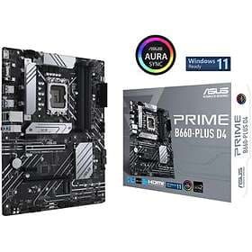 Asus Prime B660-Plus D4