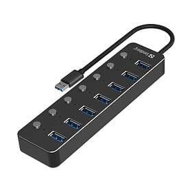 Sandberg 7-Port USB 3.0 External (134-33)