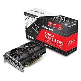 Sapphire Radeon RX 6500 XT Pulse HDMI DP 4GB