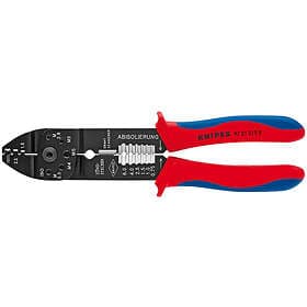 Knipex 97 21 215B SB Crimptång