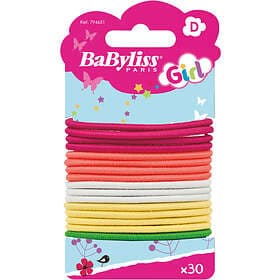 BaByliss Färg Snodd Kids Hårsnodd 30-pack