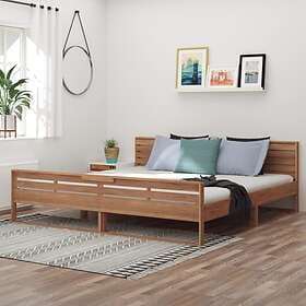 vidaXL Teak Seng Ramme 200x200cm