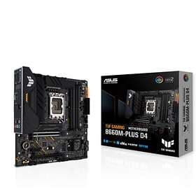 Asus TUF Gaming B660M-Plus D4