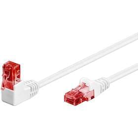 Goobay U/UTP Cat6 RJ45 - RJ45 (angled) 0.5m