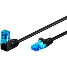 Goobay U/UTP Cat6a RJ45 - RJ45 (angled) 0.25m