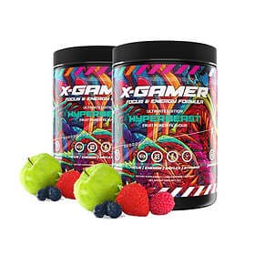 X-Gamer X-Tubz 0.6kg 2-pack