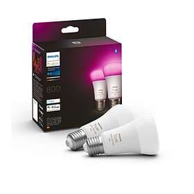 Philips Hue White And Color LED E27 A60 2000K-6500K +16 million colors 806lm 6.5